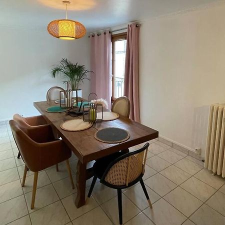 Appartement «La Vie Est Belle» Au Coeur De Sézanne Eksteriør bilde